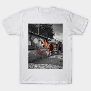 South Bronx Graffiti Street Art NYC T-Shirt